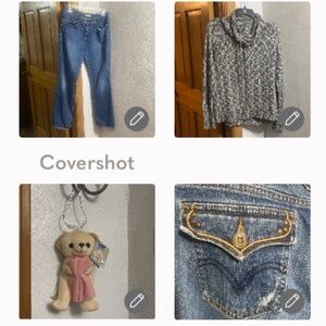 Levi’s👖bootcut 515+Chaps turtleneck sweater SP+7.5”Snuggle🧸